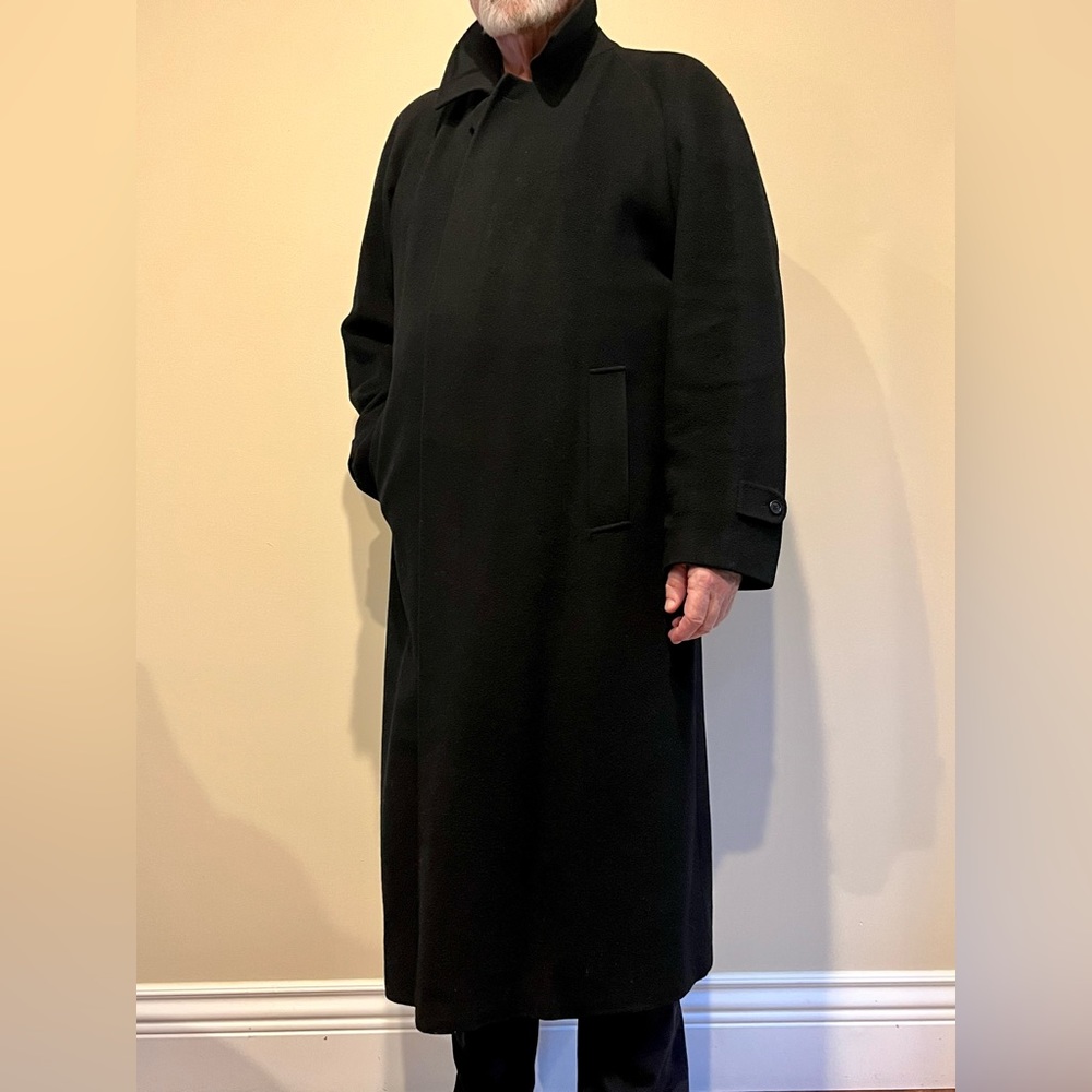 Men’s Vintage Classic 4 ply Cashmere Coat